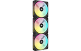 Gehäuselüfter Corsair QX120 Starter 120x120x25mm, PWM, 480-2400rpm, 10-37 dBA