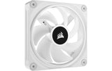 Gehäuselüfter Corsair QX120 Starter weiss 120x120x25mm, PWM, 480-2400rpm, 10-37 dBA