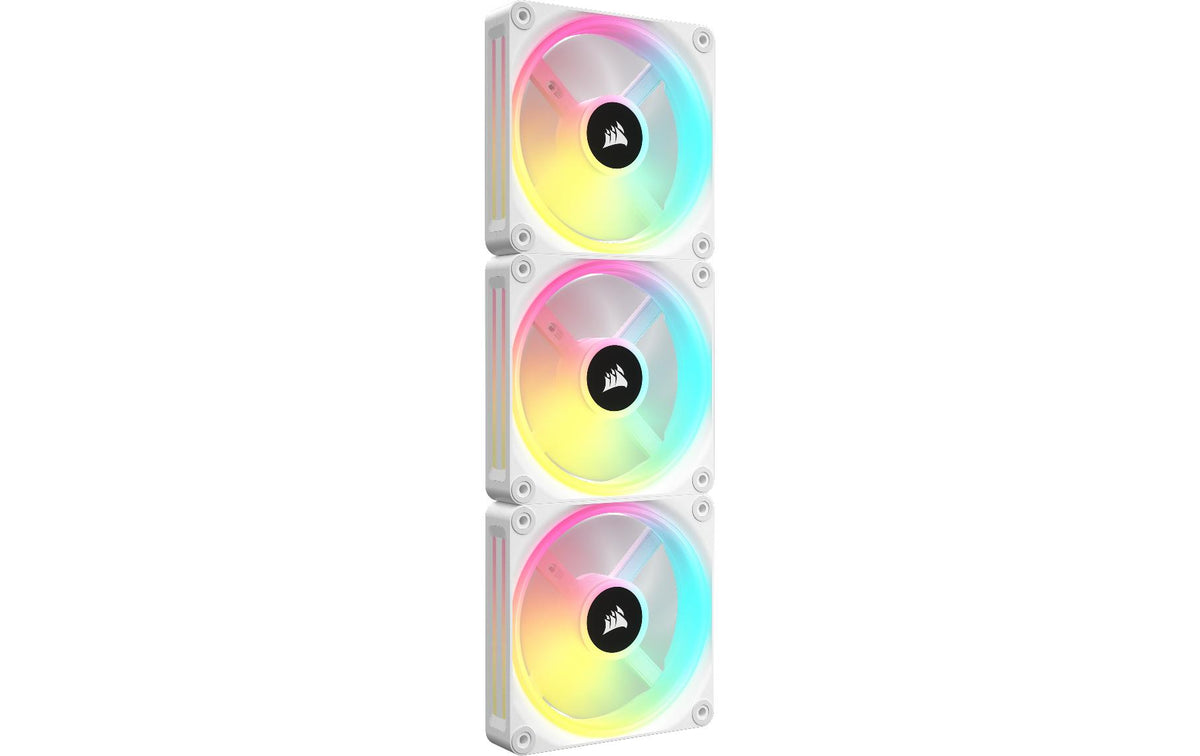 Gehäuselüfter Corsair QX120 Starter weiss 120x120x25mm, PWM, 480-2400rpm, 10-37 dBA