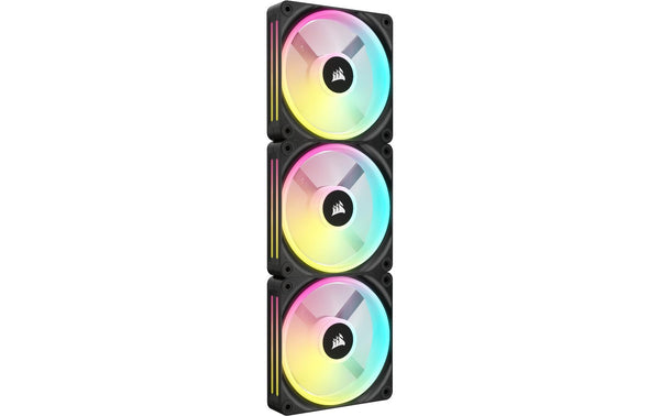 Gehäuselüfter Corsair QX120 Starter 120x120x25mm, PWM, 480-2400rpm, 10-37 dBA