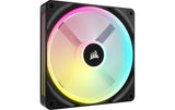Gehäuselüfter Corsair QX140 Expansion 140x140x25mm, PWM, 400-2000rpm, 10-37 dBA