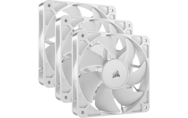 Gehäuselüfter Corsair R5 120 Weiss 3 120x120x25mm, PWM, 2100rpm, 10-36 dBA