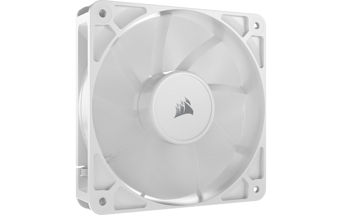 Gehäuselüfter Corsair R5 120 Weiss 120x120x25mm, PWM, 2100rpm, 10-36 dBA