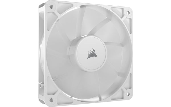 Gehäuselüfter Corsair R5 120 Weiss 120x120x25mm, PWM, 2100rpm, 10-36 dBA
