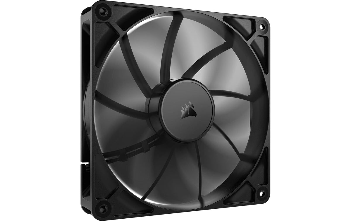 Gehäuselüfter Corsair R5 140 Schwarz 140x140x25mm, PWM, 1700rpm, 10-36 dBA