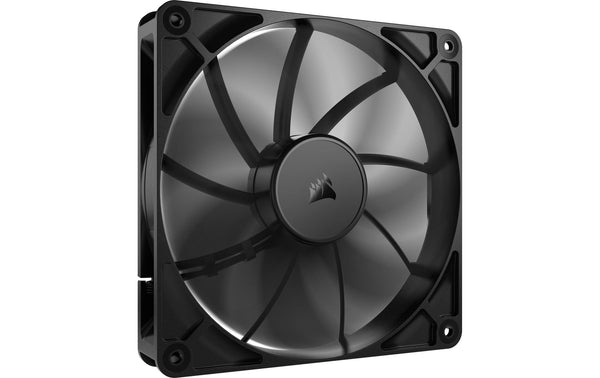 Gehäuselüfter Corsair R5 140 Schwarz 140x140x25mm, PWM, 1700rpm, 10-36 dBA