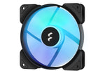 Gehäuselüfter Fractal Asp 12 RGB PWM 120x120x25mm, 4Pin, 10 – 33.2 dB(A)