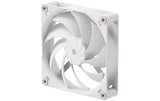 Gehäuselüfter Havn 140mm, 3er 140x140x30mm, PWM, Weiss