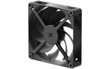 Gehäuselüfter Havn 140mm 140x140x30mm, PWM, Schwarz