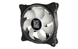 Gehäuselüfter LC-Power LC-CF-120-ARGB-B 120x120x25mm, 12V, max. 13.8 dBA