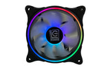 Gehäuselüfter LC-Power LC-CF-120-ARGB-B 120x120x25mm, 12V, max. 13.8 dBA