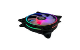 Gehäuselüfter LC-Power LC-CF-120-ARGB-B 120x120x25mm, 12V, max. 13.8 dBA
