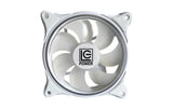 Gehäuselüfter LC-Power LC-CF-120-ARGB-W 120x120x25mm, 12V, max. 13.8 dBA