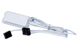 Gehäuselüfter Lian Li 12RSLLCD1W1W 120x120x25mm, LCD, ARGB PWM, Weiss