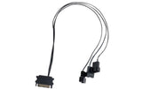 Gehäuselüfter Lian Li 12RSLLCD1W3B 120x120x25mm, LCD, ARGB PWM, Schwarz, +Cont