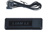 Gehäuselüfter Lian Li 12SL1W3B 120x120x25mm, ARGB PWM, Schwarz, inkl. cont