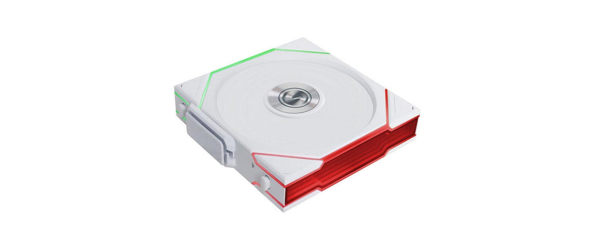 Gehäuselüfter Lian Li 12TL1W1W 120x120x25mm, PWM, RGB, wireless, Weiss