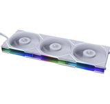 Gehäuselüfter Lian Li 12TL3W 120x120x25mm, 3er inkl. Contr. Weiss