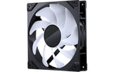 Gehäuselüfter M25 D-RGB 140 3er 140x140x25mm, 3er. Schwarz