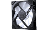 Gehäuselüfter M25 D-RGB 140 3er 140x140x25mm, 3er. Schwarz