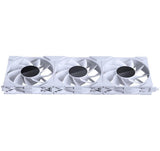 Gehäuselüfter M25 D-RGB REV 120 120x120x25mm, 1er. Schwarz