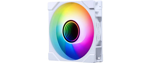 Gehäuselüfter M25 D-RGB REV 120 120x120x25mm, 1er. Schwarz