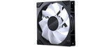 Gehäuselüfter M25 D-RGB REV 140 3er 140x140x25mm, 3er. Schwarz