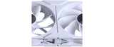 Gehäuselüfter M25 D-RGB REV 140 140x140x25mm, 1er. Weiss