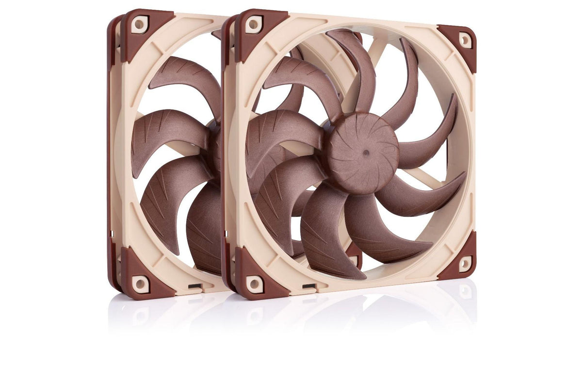 Gehäuselüfter NF-A14x25 G2 PWM Sx2-PP 140x140x25mm, 12V, 24.8dBA