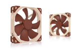 Gehäuselüfter Noctua NF-A14 PWM 140x140x25mm, 12V, 19.2dBA