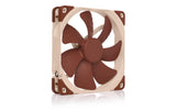Gehäuselüfter Noctua NF-A14 PWM 140x140x25mm, 12V, 19.2dBA