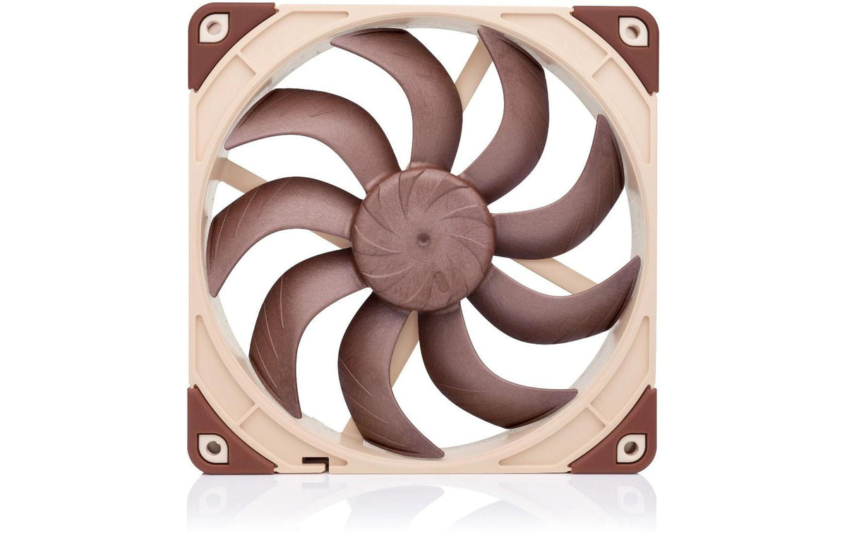 Gehäuselüfter Noctua NF-A14x25 G2 PWM 140x140x25mm, 12V, 24.8dBA