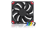 Gehäuselüfter Noctua NF-A9x14 PWM Chromax