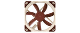 Gehäuselüfter Noctua NF-S12A PWM 120x120x25mm, 12V, bis 10.7dBA