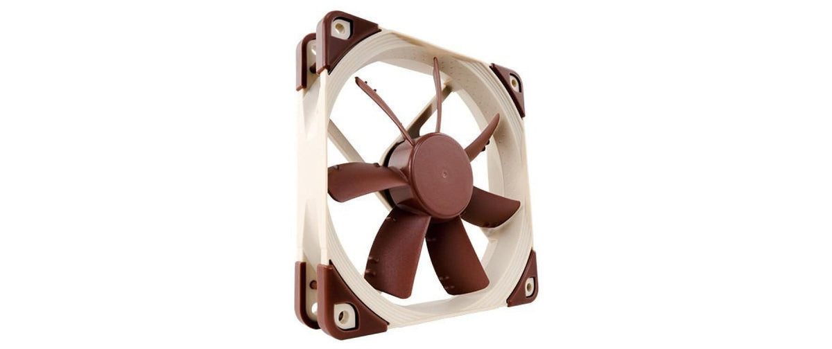 Gehäuselüfter Noctua NF-S12A PWM 120x120x25mm, 12V, bis 10.7dBA