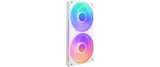 Gehäuselüfter NZXT F-Series Core RGB 240 Schwarz, 240x120x26mm, 12V, 30dBA