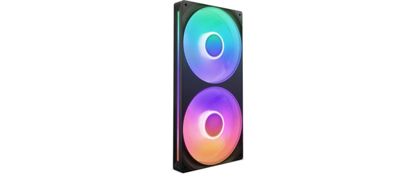 Gehäuselüfter NZXT F-Series Core RGB 280 Weiss, 280x140x26mm, 12V, 34.5dBA