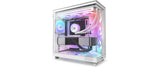 Gehäuselüfter NZXT F-Series Core RGB 360 Schwarz, 360x120x26mm, 12V, 30dBA