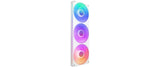 Gehäuselüfter NZXT F-Series Core RGB 360 Schwarz, 360x120x26mm, 12V, 30dBA