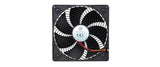 Gehäuselüfter SilverStone SST-AP181 180x180x32mm, 12V, 18-34 dBA