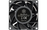 Gehäuselüfter SilverStone SST-FHS80X-24V 80x80x38mm, 24V, 55 dBA