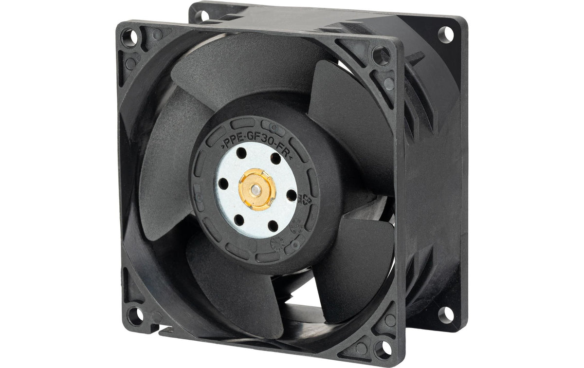 Gehäuselüfter SilverStone SST-FHS80X-24V 80x80x38mm, 24V, 55 dBA