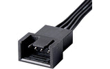 Gehäuselüfter SilverStone SST-FHS80X 80x80x38mm, 12V, 61.4 dBA