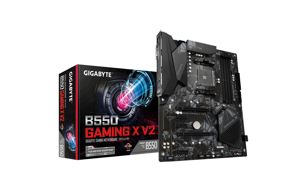 Gigabyte B550 Gaming X , ATX, AM4 AMD B550, 4x DDR4, PCI-E 4.0