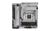 Gigabyte B650M A ELITE AX ICE, uATX AM5, AMD B650, 4x DDR5, PCIe 4.0, WIFI6E