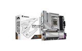 Gigabyte B650M A ELITE AX ICE, uATX AM5, AMD B650, 4x DDR5, PCIe 4.0, WIFI6E