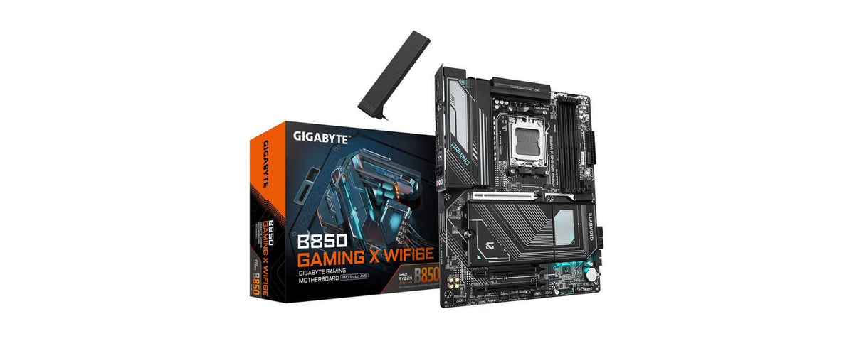 Gigabyte B850 GAMING X WIFI6E, ATX AM5, AMD B850, 4x DDR5, WIFI6E
