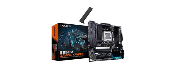 Gigabyte B850M GAMING X WF6E, uATX AM5, AMD B850, 4x DDR5, WIFI6E