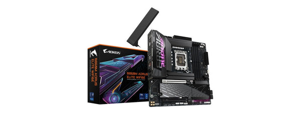 Gigabyte B860M AOR ELI WF6E, uATX LGA1851, Intel B860, 4x DDR5, WIFI6E