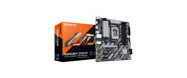 Gigabyte B860M D3HP, uATX LGA1851, Intel B860, 4x DDR5
